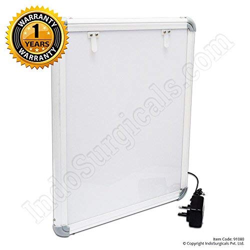 LED X Ray Illuminator View Box with Automatic Film Activation and Variable Brightness Control (Single Film)