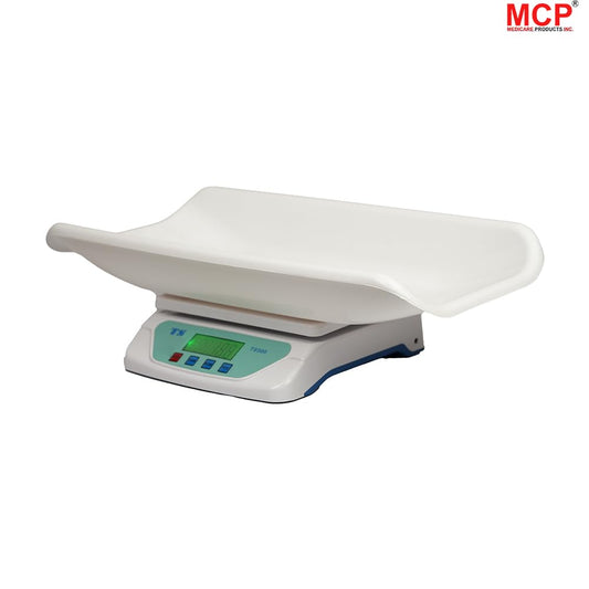 Digital Baby Weighing Scale Accurate Weighing for Newborns in Hospitals Capacity up to 30 kg, Tray for Comfortable Measurements Trusted Weight Machine for Precise Monitoring