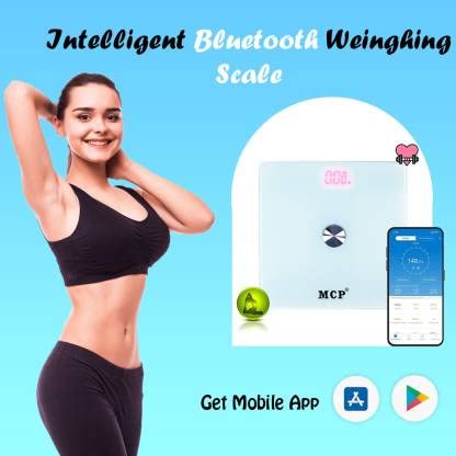 Digital Bluetooth Bathroom Weighing Scale Body Fat and Weight Analyzer BMI Weighing Scale