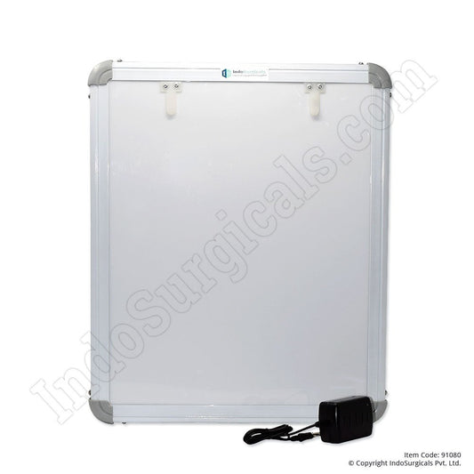 LED X Ray Illuminator View Box with Automatic Film Activation and Variable Brightness Control (Single Film)