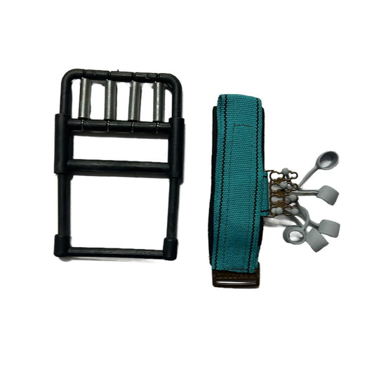 Healthcare Home Exerciser Kit for Fitness Exerciser Tools Adjustable All Fitness Levels Fitness Accesories Kit Arm Exerciser, Finger Exerciser , Hand Grip, Stress Ball Fitness Kit