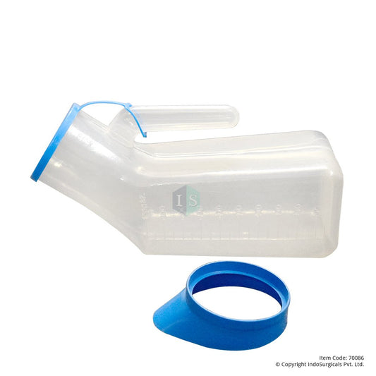 Unisex Polypropylene Autoclavable Urinal (1000 Ml)