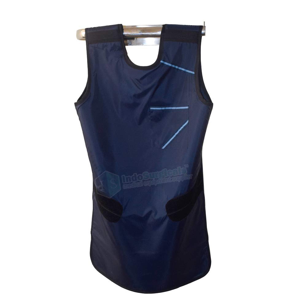 Wall mounted Lead apron hanger/rack for single X-ray apron