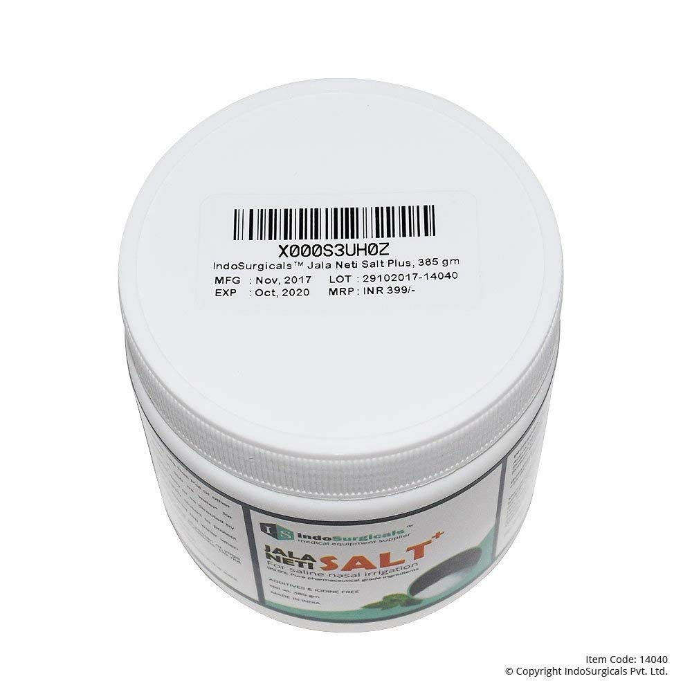 Jala Neti Salt Plus, 385 gm (1)