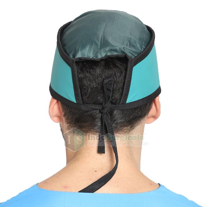 X Ray Lead Cap (Radiation Protection Head Shield), Lead Equivalency 0.35 mm - BARC Approved