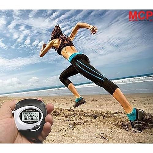 Healthcare Sports Stop Watch - Your Reliable Timing and Tracking Companion for Sports and Fitness
