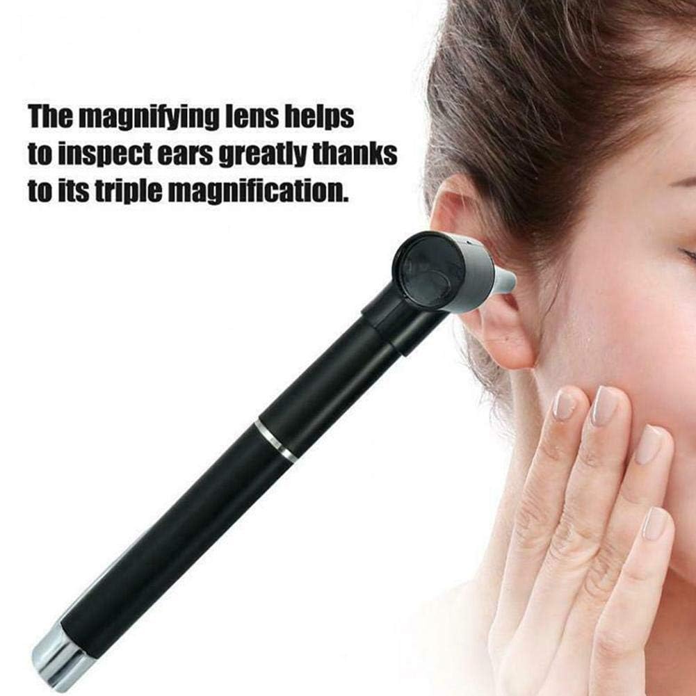 Healthcare Pen Otoscope (LED - White Light) Auriscope with Battery Handle, Pocket Otoscope for Doctors, Nurses and Stundents