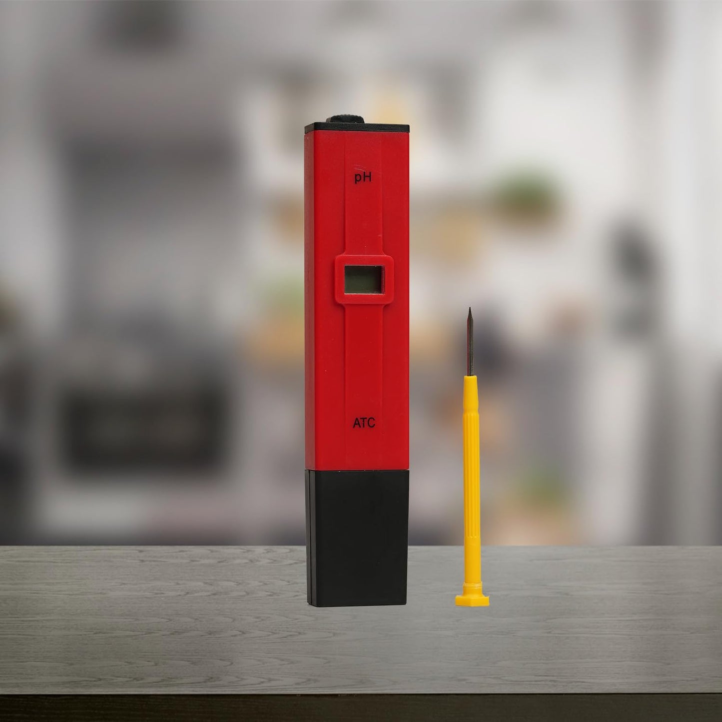 Healthcare Digital pH Meter - High Accuracy Water Quality Tester For RO, Aquarium, Swimmimg Pool