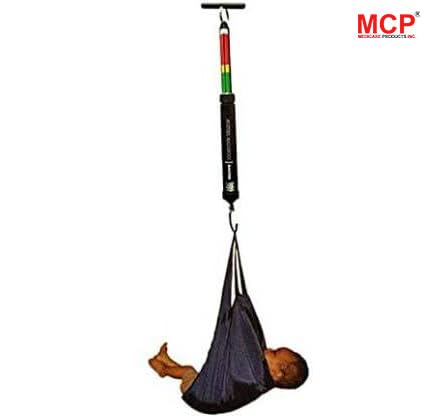 Healthcare Baby Spring Balance 5 kg Portable Portable Scale Spring Balance Hook Analog Weighing Scale