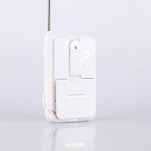 Healthcare Multi Steam Thermometer With External Sensor Probe and Accurate/Fast Response thermometer (white)