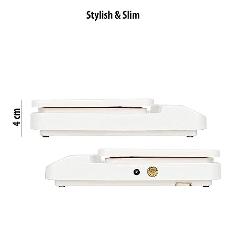 Healthcare Digital Kitchen Scale Combo SF-400 A With Charger & SF- 400 Multi- Functional Kitchen Scale (White)