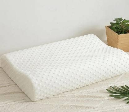 Healthcare Cervical Pillow Memory Foam Quaotes Orthopedic Pillow Neck & Shoulder PAin Reliever