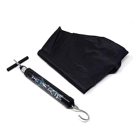 Healthcare Digital 50kg Weighing Scale& Analogue 5kg Baby Hanging Scale Combo With SS Hook Weighing Scale (Black)