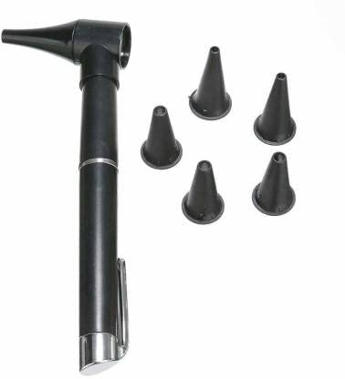 Healthcare Pen Otoscope (LED - White Light) Auriscope with Battery Handle, Pocket Otoscope for Doctors, Nurses and Stundents