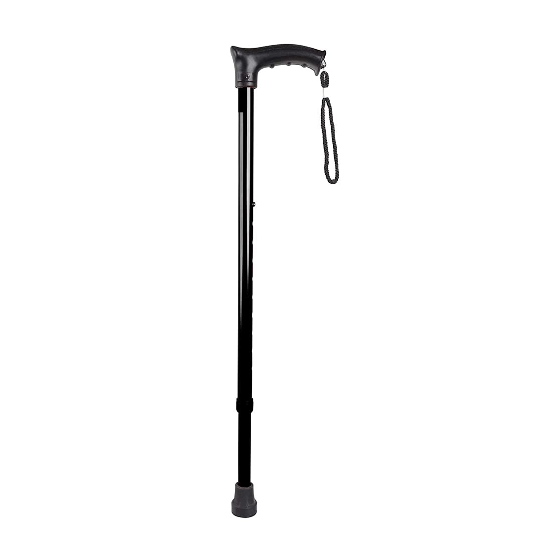 Healthcare Mobility Walker Height Adjustable Hand Stick, Move Freely Without Any Support, Walking Cane Folding Cane Adjustable Walking Cane for Men Women, Old Man Walking Stick