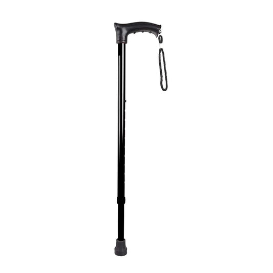 Healthcare Mobility Walker Height Adjustable Hand Stick, Move Freely Without Any Support, Walking Cane Folding Cane Adjustable Walking Cane for Men Women, Old Man Walking Stick