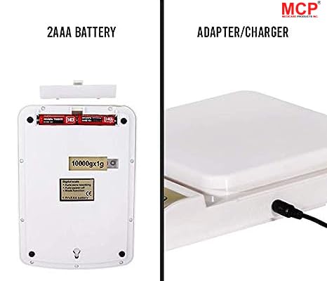 Healthcare Kitchen Weighing Scale SF-400A and Digital Pocket Weighing Scale Combo: Precision and Versatility for Culinary and Jewelry Enthusiasts