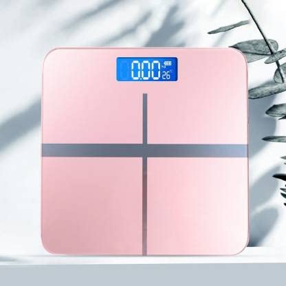 Digital Smart Bathroom Scale Personal Body Floor glass Scale Smart Electronic USB Port Weighing Scale