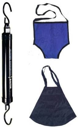 Healthcare Baby Spring Balance 5 kg Portable Portable Scale Spring Balance Hook Analog Weighing Scale