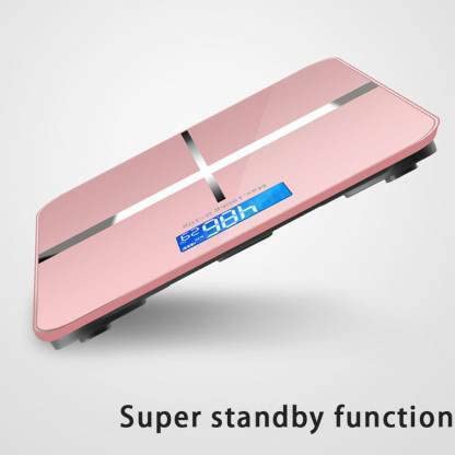 Digital Smart Bathroom Scale Personal Body Floor glass Scale Smart Electronic USB Port Weighing Scale