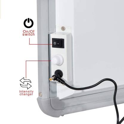 Healthcare Single Film X-Ray View Box Automatic Film And With Dimmer to Adjust Brightness X-Ray Viewer (14 * 17 View Area)