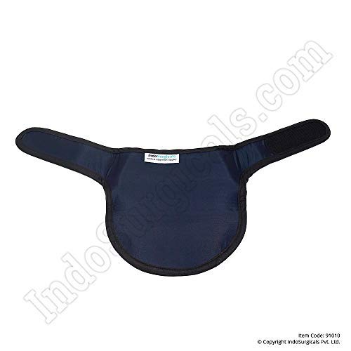 X Ray Thyroid Collar/Shield, Lead Equivalency 0.50 mm (1)