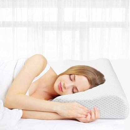 Healthcare Cervical Pillow Memory Foam Quaotes Orthopedic Pillow Neck & Shoulder PAin Reliever