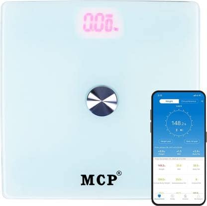 Digital Bluetooth Bathroom Weighing Scale Body Fat and Weight Analyzer BMI Weighing Scale