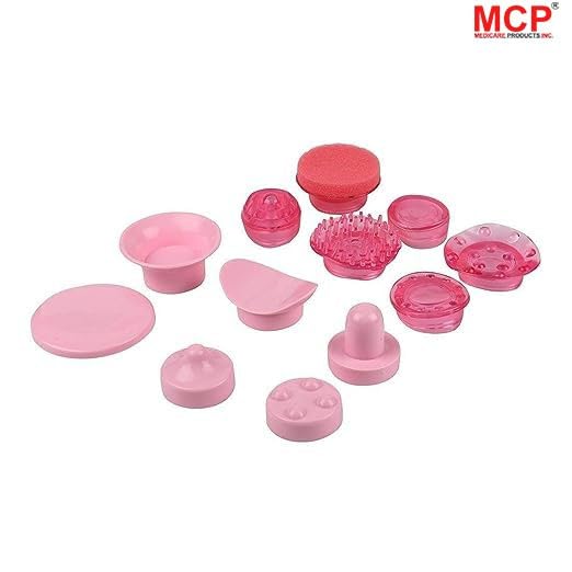 Healthcare Premium 13 in 1 Massager with Magnetic Attachments for Women, Men, and Adults - Experience the Perfect Massage at Home, Ultimate Body Relaxation Massager