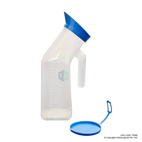 Unisex Polypropylene Autoclavable Urinal (1000 Ml)