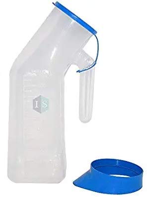 Unisex Polypropylene Autoclavable Urinal (1000 Ml)