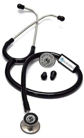 Healthcare Dual Head Stethoscope Stainless Steel Stethoscope For Medical and Healthcare Professinals