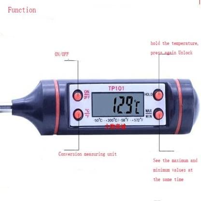 Healthcare Barbeque Food Electric Temperature Instant Read BBQ Grill Food Meat Electronic Thermometer