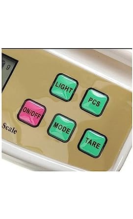 Healthcare Digital Kitchen Scale Combo SF-400 A With Charger & SF- 400 Multi- Functional Kitchen Scale (White)