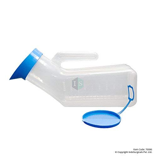 Unisex Polypropylene Autoclavable Urinal (1000 Ml)