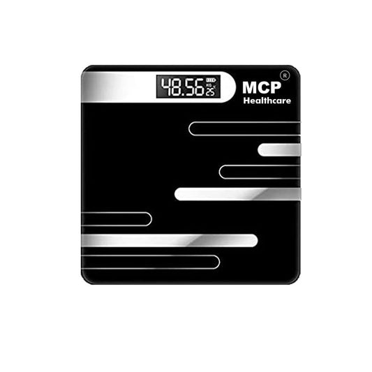 Healthcare Electronic Personal Human Body Fat Health “G” Sensor, Digital Automatic Zero Resetting, Rechargeable Weighing Scale, Measure Units in Both KG/LB. (Black)