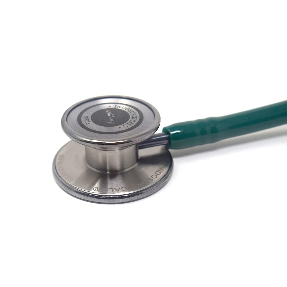 Silvery III-SS Stethoscope (Black)