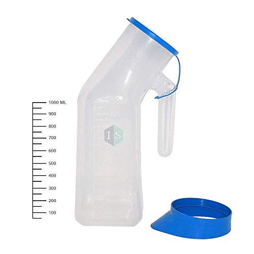 Unisex Polypropylene Autoclavable Urinal (1000 Ml)