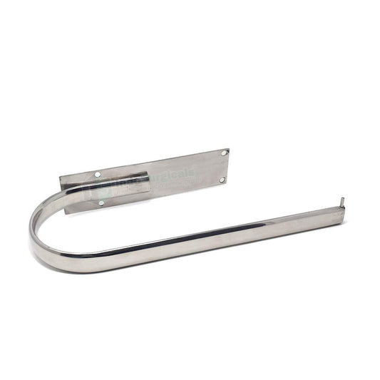 Wall mounted Lead apron hanger/rack for single X-ray apron