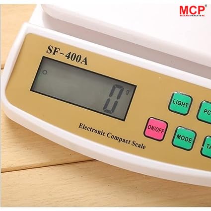 Healthcare Kitchen Weighing Scale SF-400A and Digital Pocket Weighing Scale Combo: Precision and Versatility for Culinary and Jewelry Enthusiasts