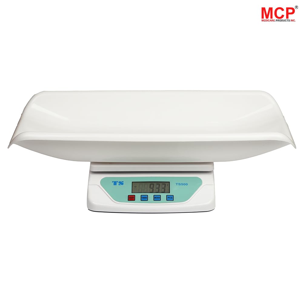 Digital Baby Weighing Scale Accurate Weighing for Newborns in Hospitals Capacity up to 30 kg, Tray for Comfortable Measurements Trusted Weight Machine for Precise Monitoring