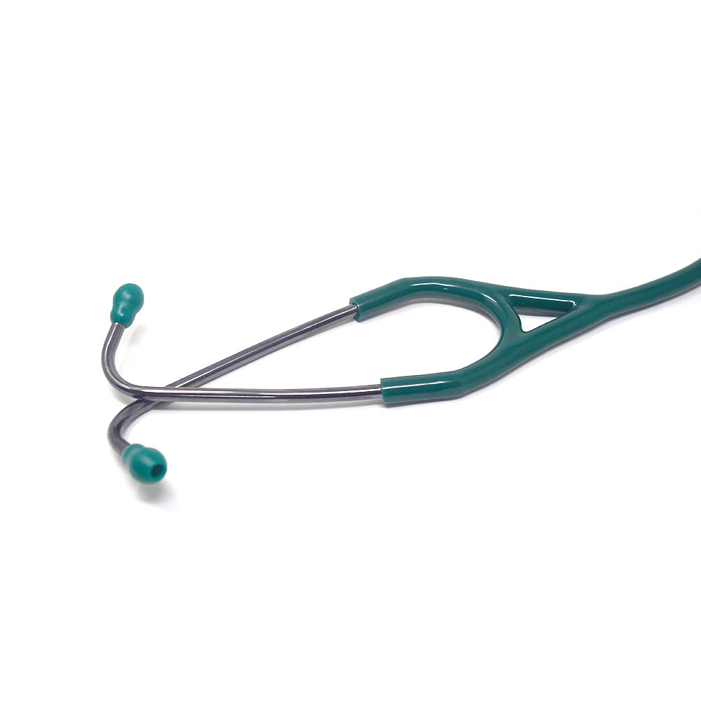 Silvery III-SS Stethoscope (Black)