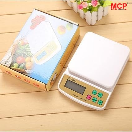 Healthcare Kitchen Weighing Scale SF-400A and Digital Pocket Weighing Scale Combo: Precision and Versatility for Culinary and Jewelry Enthusiasts