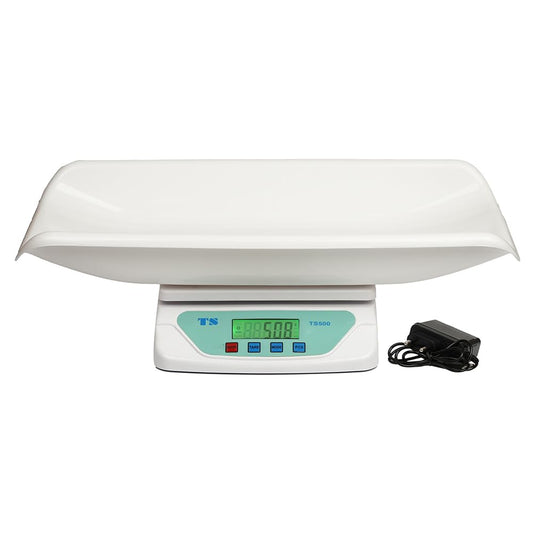 Digital Baby Weighing Scale Accurate Weighing for Newborns in Hospitals Capacity up to 30 kg, Tray for Comfortable Measurements Trusted Weight Machine for Precise Monitoring