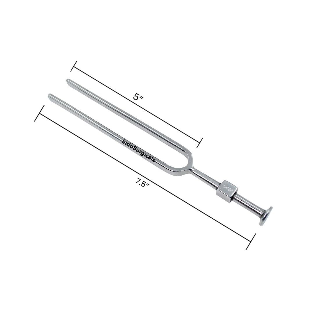 Tuning Fork (Set of 128, 256, 512 & 1024 Hz)
