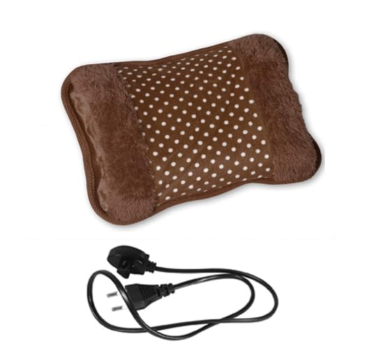 Healthcare Heating Bag - Efficient Electric Heating Pad for Quick Pain Relief Heating Bag Heat Pouch Velvet Hot Water Electric Bottle
