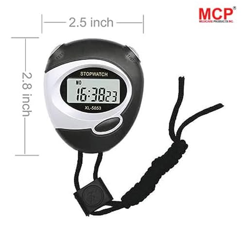Healthcare Sports Stop Watch - Your Reliable Timing and Tracking Companion for Sports and Fitness