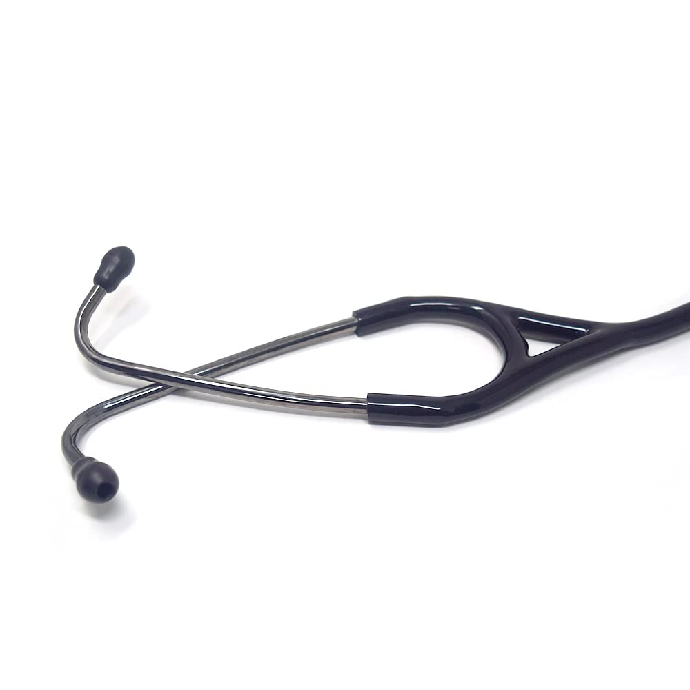 Silvery III-SS Stethoscope (Black)