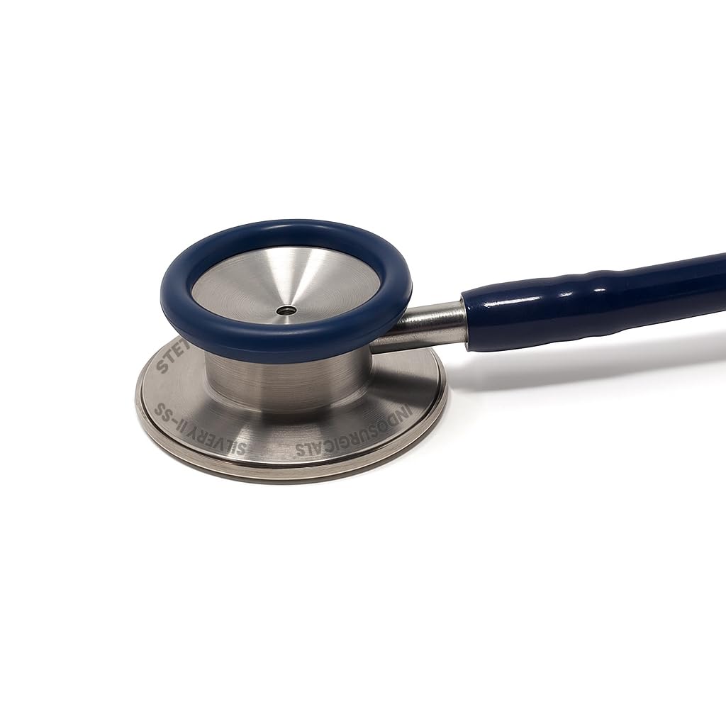 Silvery II-SS Stethoscope (Blue)