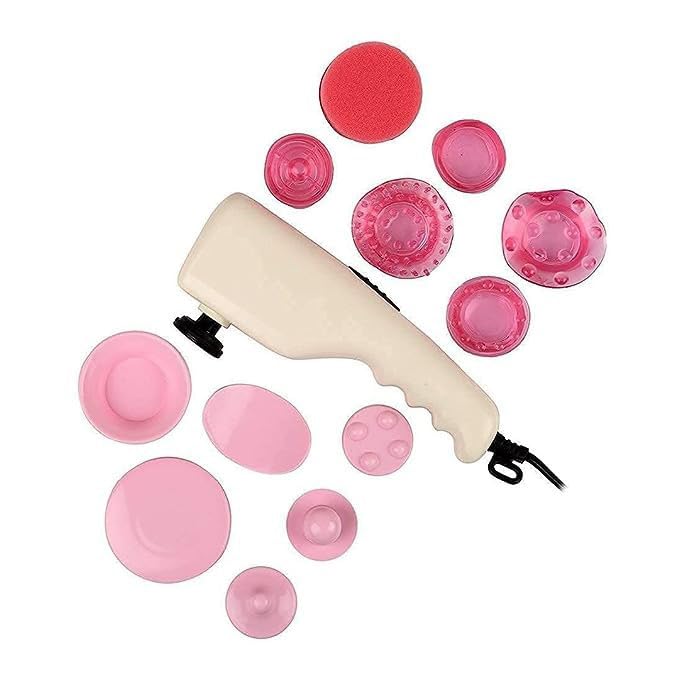 Healthcare Premium 13 in 1 Massager with Magnetic Attachments for Women, Men, and Adults - Experience the Perfect Massage at Home, Ultimate Body Relaxation Massager